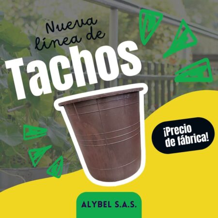 Eco - Tacho café 120 Litros